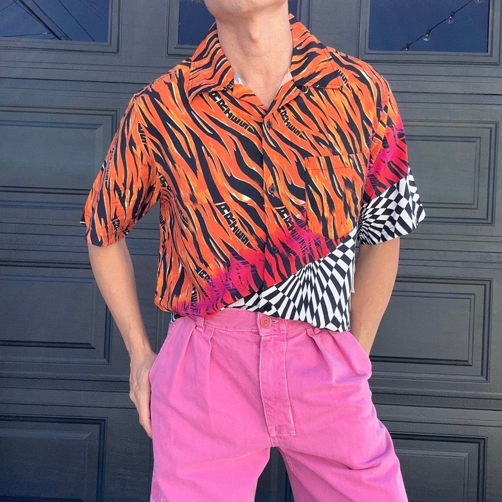 Aries x Vans Collab Resort Camp shirt (RARE!)